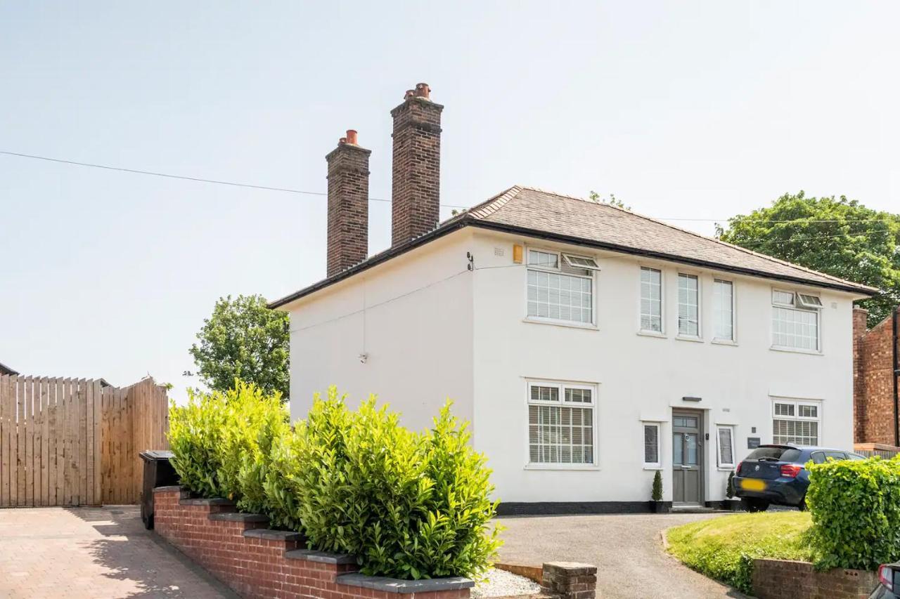 Charming Chester Studio With Private Garden & Free Parking Luaran gambar
